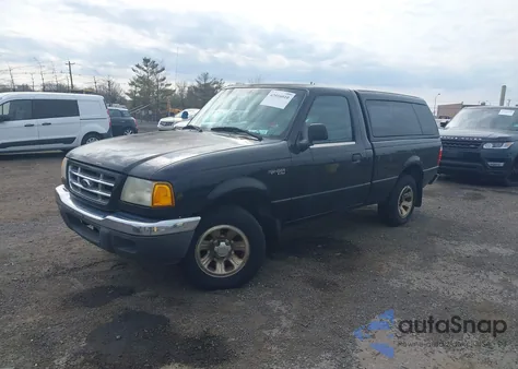 2001 Ford Ranger Xl/Xlt из США, поврежденный, VIN 1FTYR10DX1TA79131